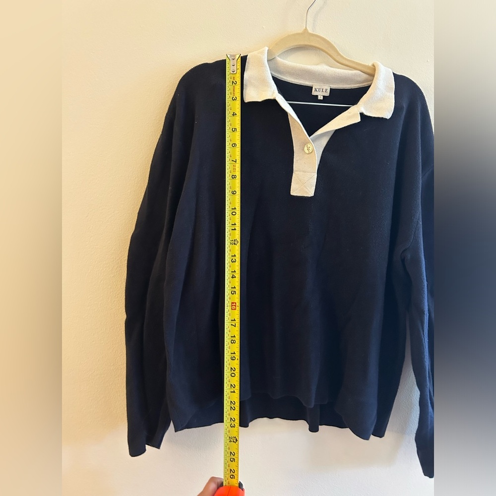 Kule- Elle collared sweater